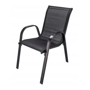 Set mobilier de terasă sau balcon Jumi – masă rotundă cu două scaune (3 piese)