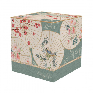 Set porțelan 2 căni 75ml și farfurii Oriental Dreams - Img 3