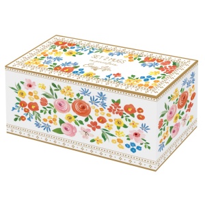 Set porțelan EasyLife, 2 căni, 350ml, Boho Flowers
