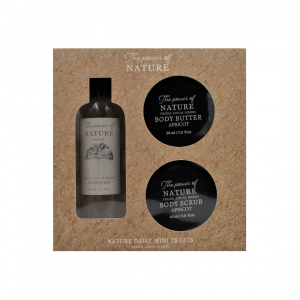 Set răsfăț SPA&BATH 3 piese caisă