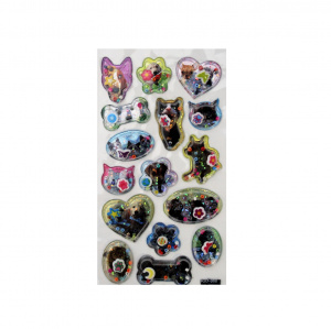 Set stickere Pretty Pets