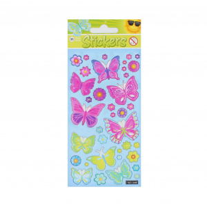 Set stickere Sweet Butterflies 37 bucati