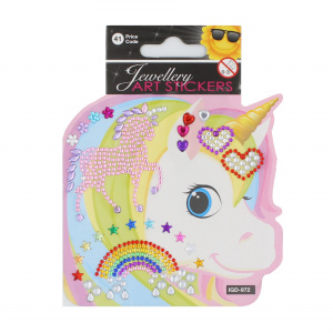 Set stickere Unicorn Jewellery 24 bucati