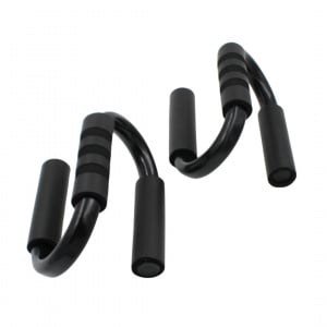 Set suport mânere push-up XQ Max negru - Img 1