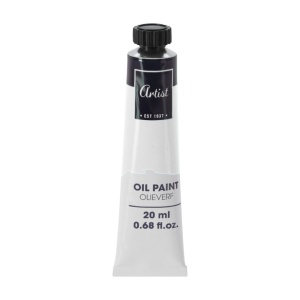 Set Vopsele în Ulei Artist – 40 Tuburi x 20 ml | Culori Profesionale pentru Pictură