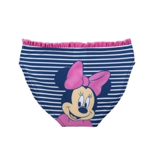 Slip înot pentru fetițe, Minnie cu dungulițe