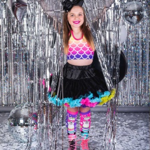 Șosete Madmia pentru fete fantasy Llama 6-99 ani
