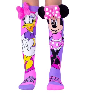 Șosete lungi colorate Madmia pentru fete fantasy Minnie & Daisy 6-99 ani