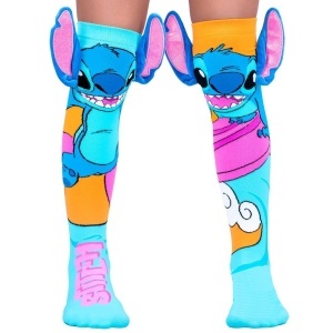 Șosete lungi colorate Madmia Stitch Surf pentru fete 3-5 ani