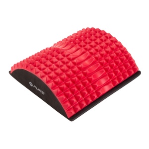 Suport abdomene și stretching lombar Pure 2 Improve – Ab Board cu suprafață spike, 30 x 28 x 9,5 cm