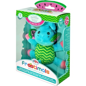 Suzetă cu pluș, Frootimals, Melany Melephant - Img 3