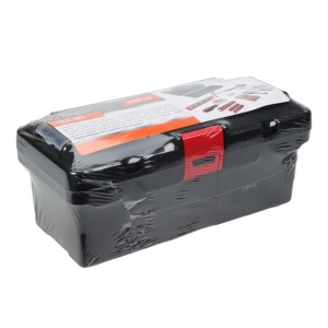 Trusă de unelte universală 152 piese FX Tools – Set complet în cutie compactă și durabilă, negru & roșu