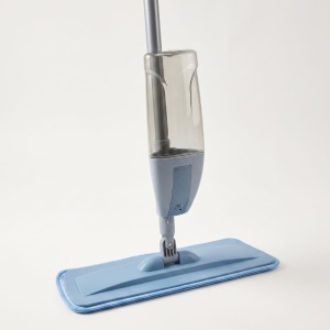 Mop cu pulverizator, Ultra Clean, microfibră reutilizabilă, rezervor de 300ml, 41.5x14 cm