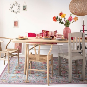 Vaza decorativă, din metal, Pip Studio, Pink, 30 cm, colecția La Majorelle