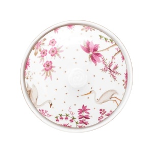 Zaharniță porțelan, Pip Studio, Dots Gold Pink, 300 ml, colecția Jolie
