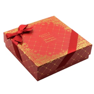 Set cadou Bailey & Brooke, 4 decorațiuni metalice cu Moș Crăciun