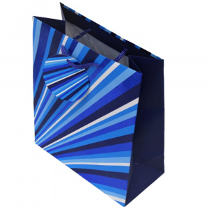 Punga de cadou hartie M STRIPES