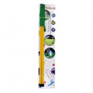 Accesoriu baloane sapun Tuban bagheta 50cm verde