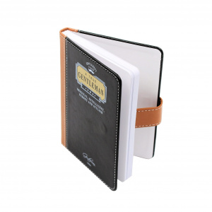 Agendă „Original, intelligent, strong and stylish”