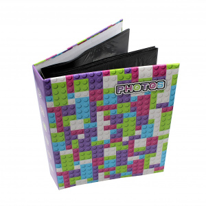 Album foto Lego Mosaic 200 poze violet