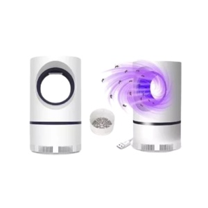 Aparat anti-insecte electric cu lumină UV și conexiune USB – tehnologie vortex silențioasă
