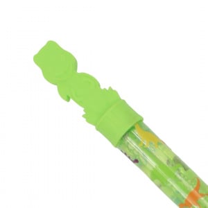 Baghetă baloane 35 cm dinozaur verde 125ml