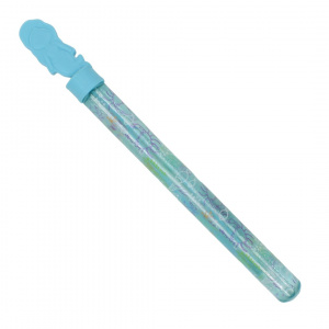 Baghetă baloane 35 cm sirenă bleu 125ml