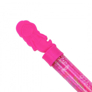 Baghetă baloane 35cm sirenă ciclam 125ml