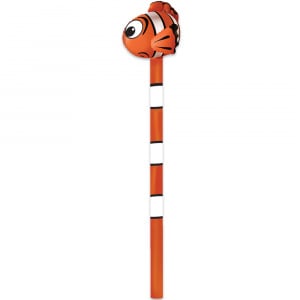 Balon gigant, Deluxebase, 140 cm, clown fish uriaș