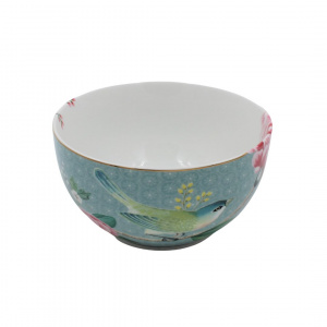 Bol din porțelan, Pip Studio, 12cm, colecția Blushing Birds