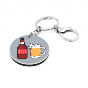 Breloc cu mesaj - Beer