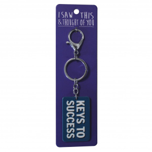 Breloc cu mesaj - Keys to Success - Img 1