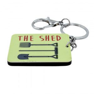 Breloc cu mesaj - The shed - Img 2