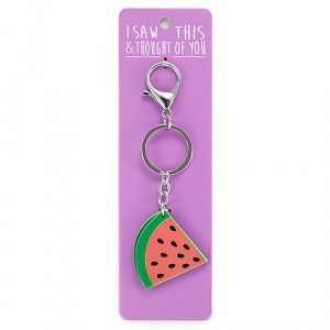 Breloc cu mesaj - Watermelon - Img 1