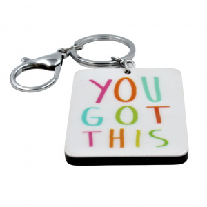 Breloc cu mesaj - You got this - Img 2