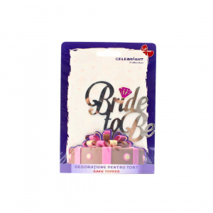 Cake Topper tort Bride to Be