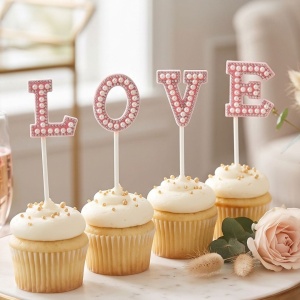Cake Topper tort L O V E