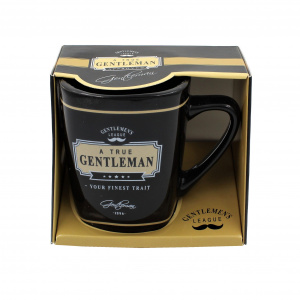 Cană cafea Gentleman "Your finest trait" - Img 5