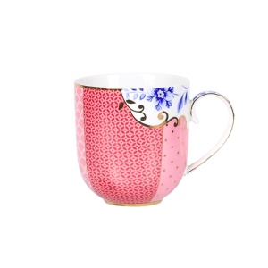 Cană din porțelan, colecția Royal Multi, Pink, 260 ml, Pip Studio