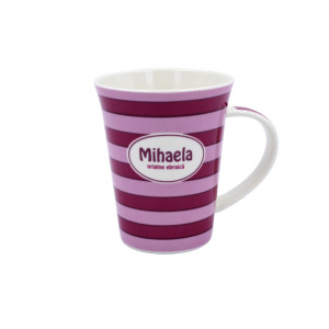 Cană din porțelan personalizată Mihaela