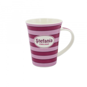 Cană din porțelan personalizată Ștefania