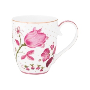 Cană din porțelan, XL, colecția Jolie, Tulip Pink, 450 ml, Pip Studio