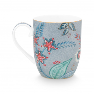Cană porțelan, Pip Studio, 145 ml, colecția Flower Festival