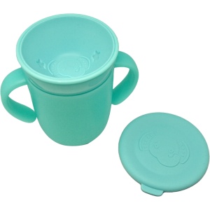Cană silicon pentru bebeluși, 350ml, Melany Melephant, Frootimals