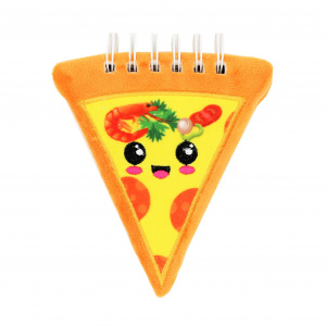 Carnețel 3D Felie de pizza 80 pagini