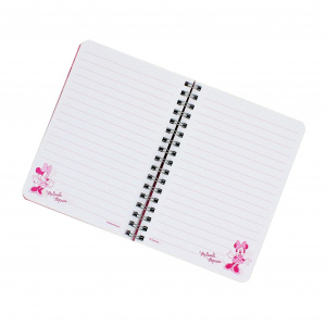 Carnetel licenta A6 cu spirala Minnie shoes