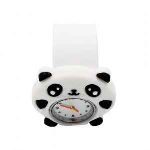 Ceas copii Wacky Watch panda alb