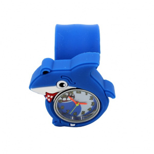 Ceas copii Wacky Watch rechin albastru