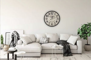 Ceas de perete Oldtown clocks alb - Img 7