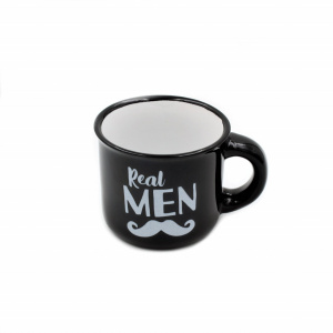 Ceșcuță espresso din ceramică Real men - Img 1
